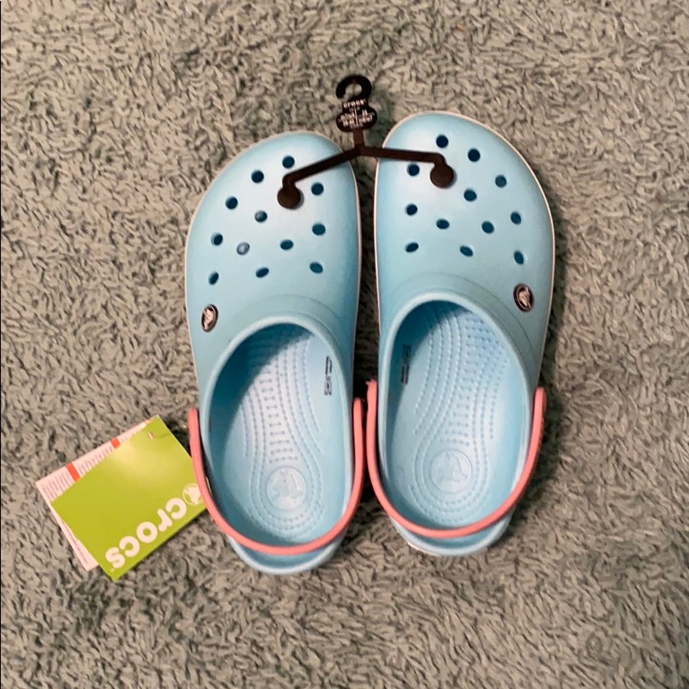 Brand new crocs